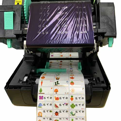 姓名貼紙打印機(jī),姓名貼標(biāo)簽打印解決方案