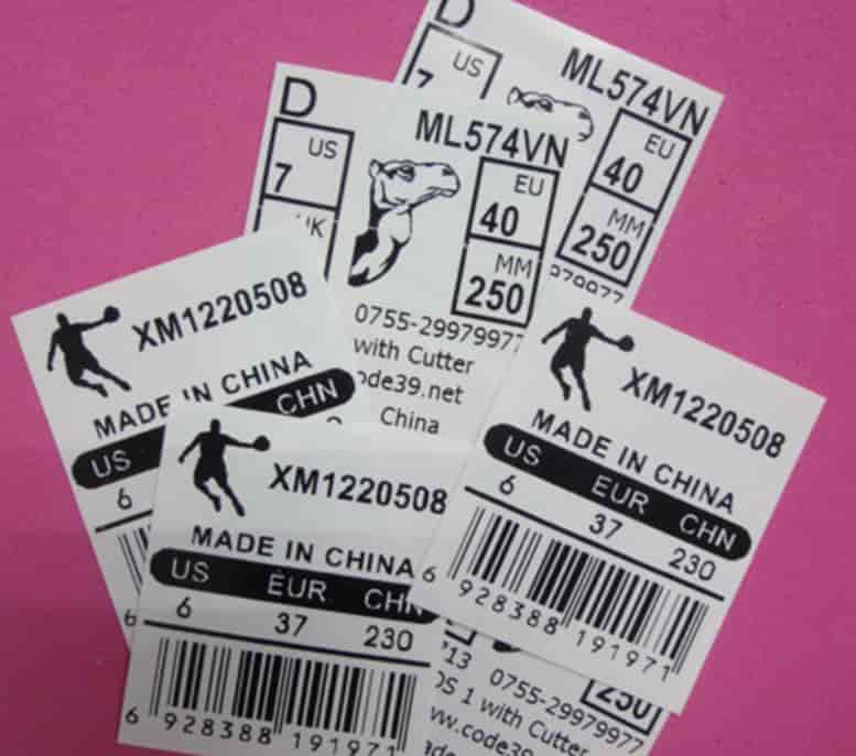 TPU鞋舌標打印機,TPU鞋舌標標簽打印解決方案