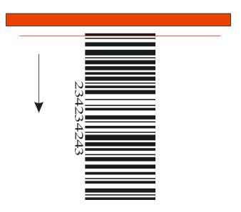 奉賢區(qū)TSC條碼打印機(jī)橫向和縱向打印條形碼，為什么識(shí)讀率不同？