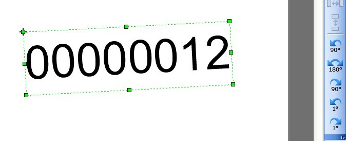 大興區(qū)TSC標(biāo)簽打印機(jī)如何傾斜打印流水號(hào)？打印機(jī)調(diào)節(jié)還是軟件調(diào)節(jié)？