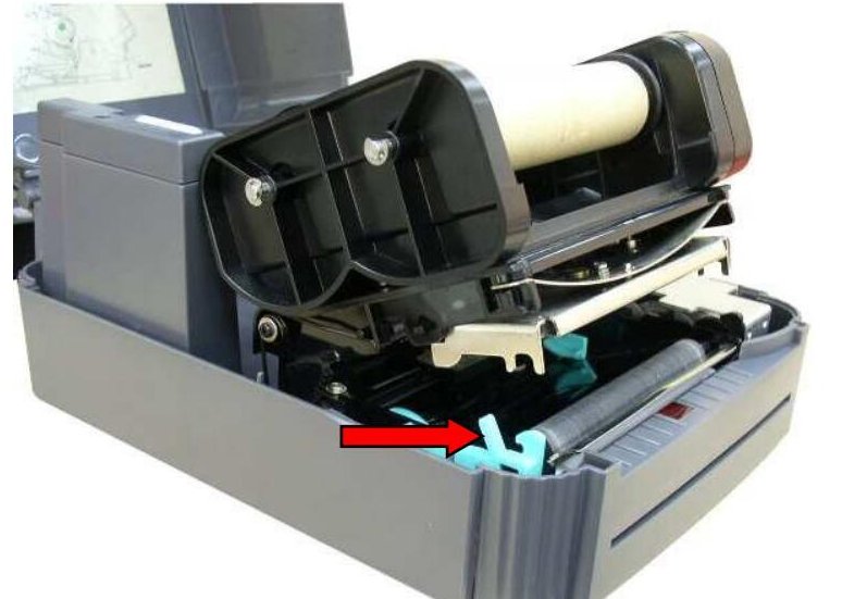 TSC TTP-244/243/342怎么裝標(biāo)簽紙？