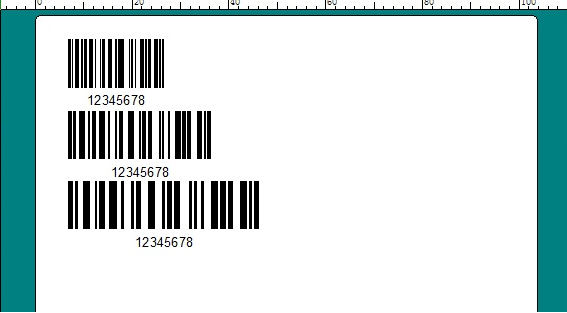 西青區(qū)在條碼編輯軟件中，條形碼寬度大小為什么不能任意調(diào)整？