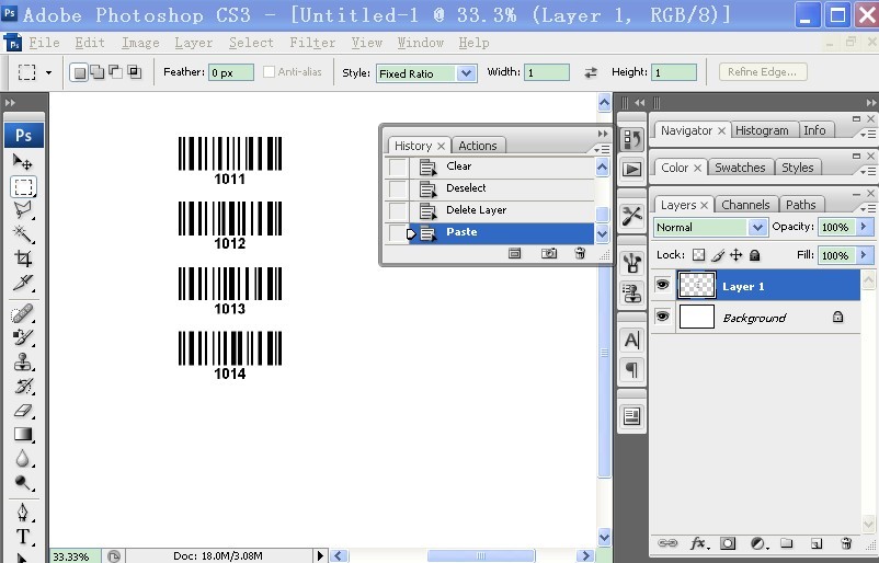 玉林市如何將條形碼生成圖片？